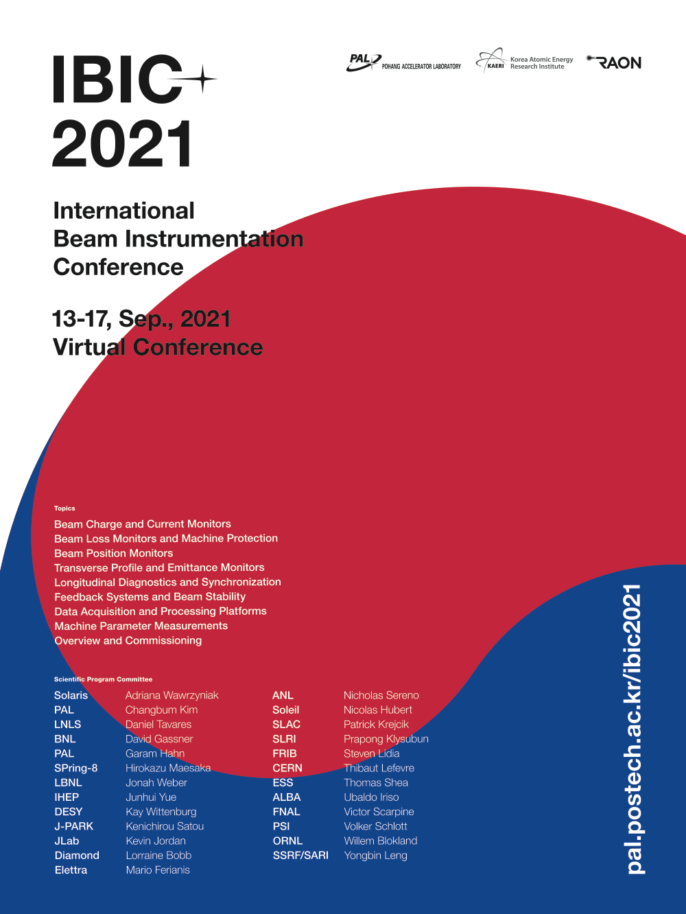 10th International Beam Instrumentation Conference (IBIC2021) (13 ...